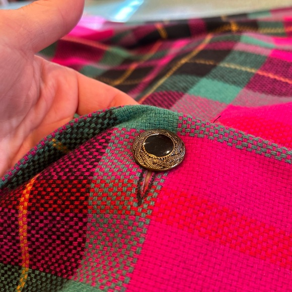 90s Funky Tartan Suit - Picture 4 of 16